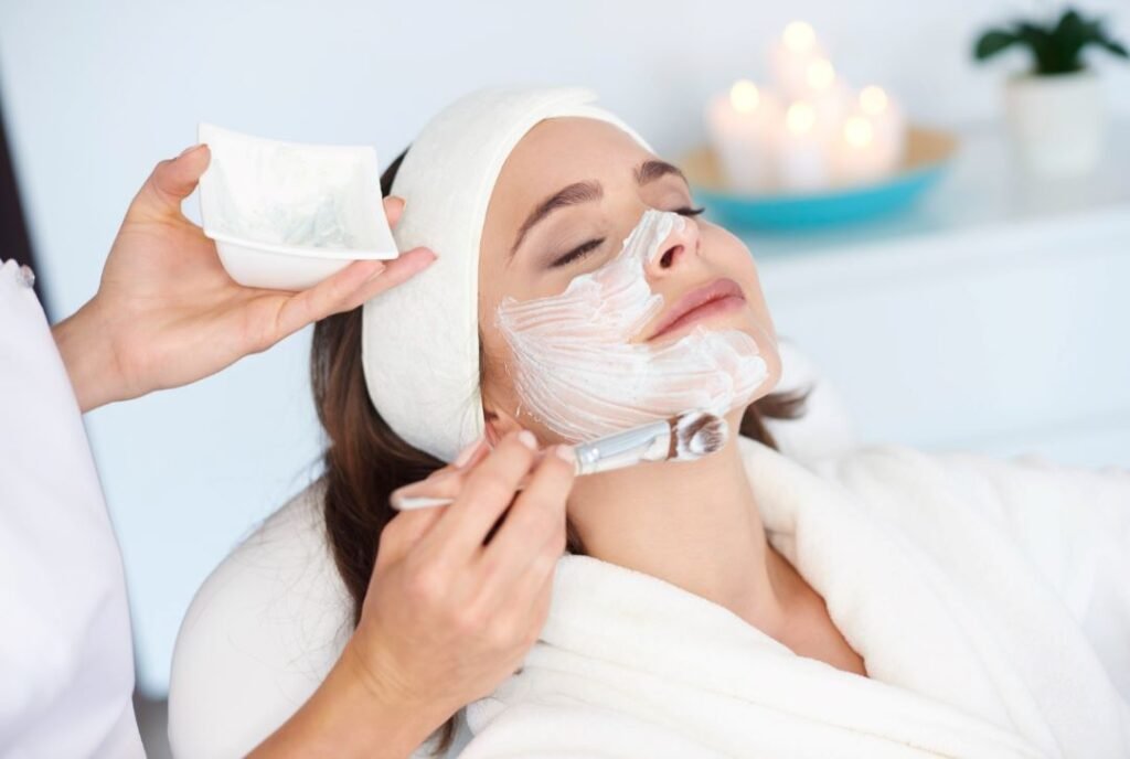 facials at Deluxie Spa